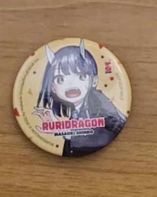 Ruridragon 1 variant + poster, segnalibro e spilla