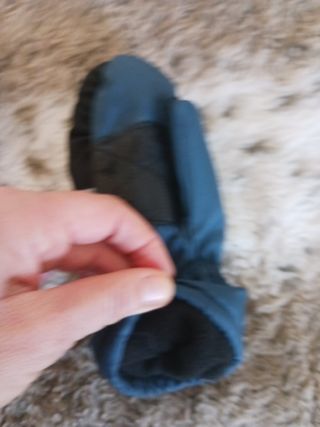 GUANTES INFANTILES IMPERMEABLES - INTERIOR DE PELO