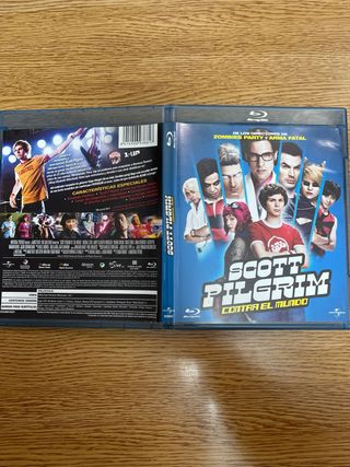Scott Pilgrim Contra el Mundo Blu-ray