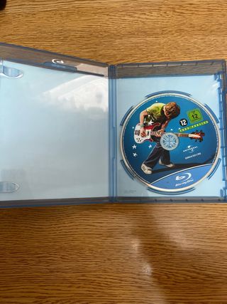 Scott Pilgrim Contra el Mundo Blu-ray