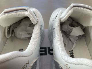 Sneakers donna bianche argento taglia 39