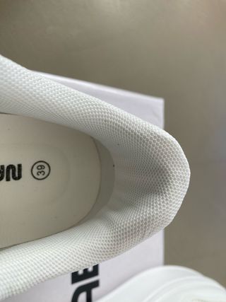 Sneakers donna bianche argento taglia 39