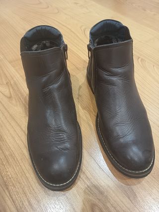 Botín Fluchos Terry Marrón Talla 42