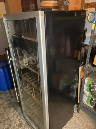 Vinoteca 120 botellas 9-12°C