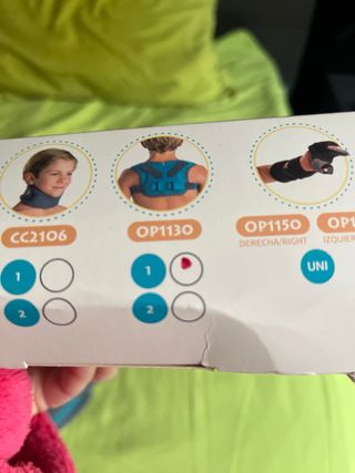 Inmovilizador clavicula