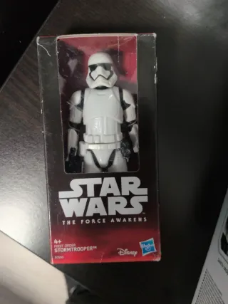 Pack Figuras Star Wars: Yoda, Stormtrooper, Vader
