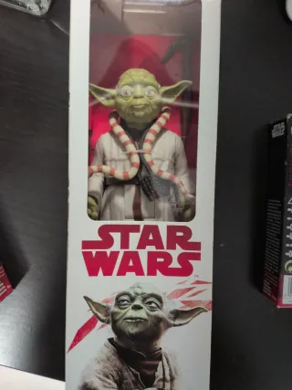 Pack Figuras Star Wars: Yoda, Stormtrooper, Vader