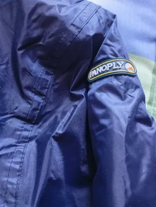 Chaqueta chubasquero PANOPLY azul