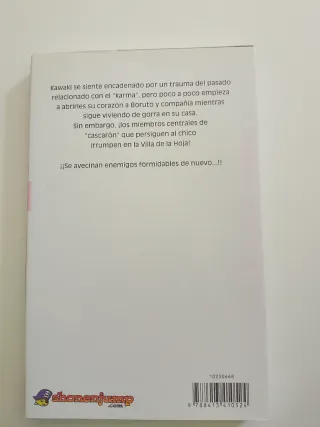 Boruto nº 08: Naruto Next Generations