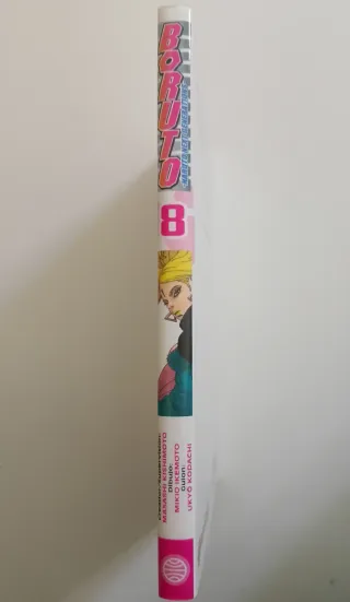 Boruto nº 08: Naruto Next Generations