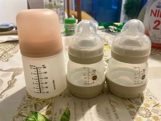 Lote 3 Biberones Suavinex y Mam Recién Nacido