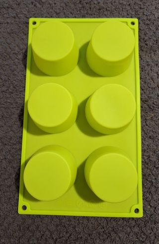 Lote: Moldes de silicona para MAGDALENAS