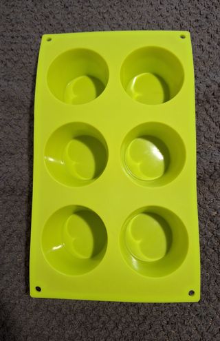 Lote: Moldes de silicona para MAGDALENAS