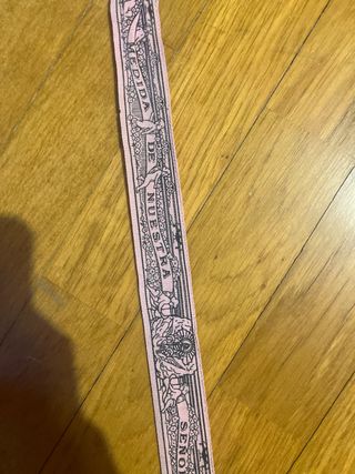 Pulsera Virgen del Pilar Rosa