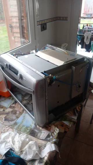 Microondas Whirlpool JT379/SL