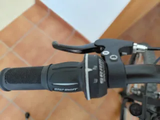 Bicicleta Rockrider ST 500 Negra