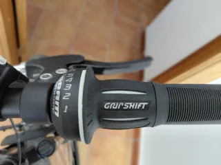 Bicicleta Rockrider ST 500 Negra