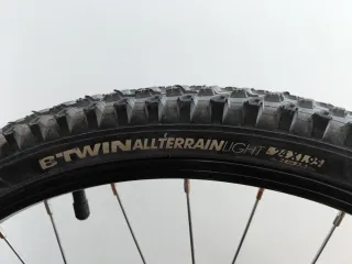 Bicicleta Rockrider ST 500 Negra