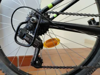 Bicicleta Rockrider ST 500 Negra