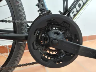 Bicicleta Rockrider ST 500 Negra