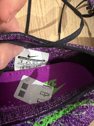 Zapatillas Nike Flyknit Zoom Talla 40.5