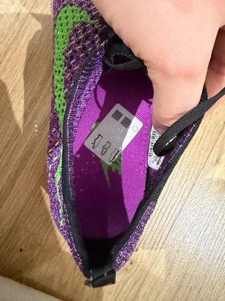 Zapatillas Nike Flyknit Zoom Talla 40.5