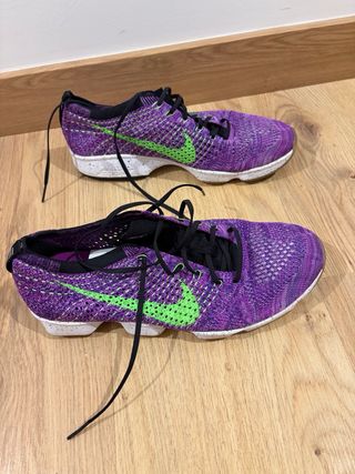 Zapatillas Nike Flyknit Zoom Talla 40.5