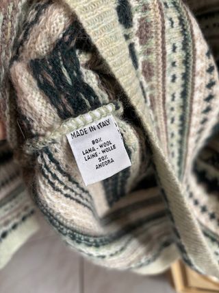 Maglione lana collo alto Seventy donna