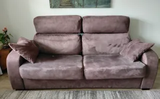 Sofá-cama con sistema italiano