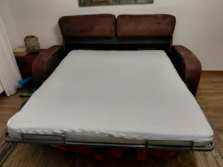 Sofá-cama con sistema italiano