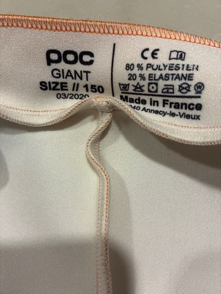 Mono de esquí POC 150 GS