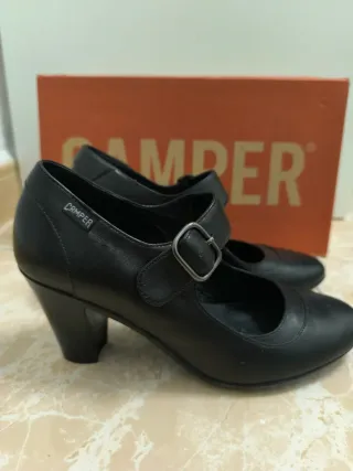 Zapatos Camper Negros Talla 37
