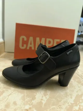 Zapatos Camper Negros Talla 37