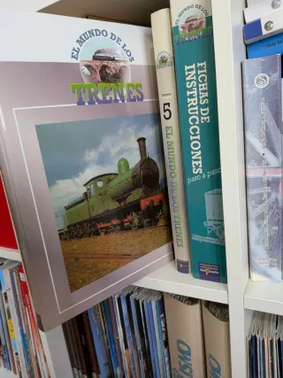 Enciclopedia el mundo de los trenes