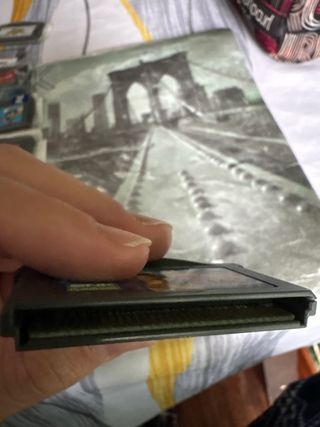 Juego gameboy advance japones Metal Slug Advance