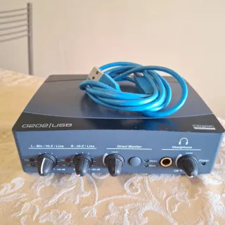 Creative E-MU 0202 USB Scheda Audio