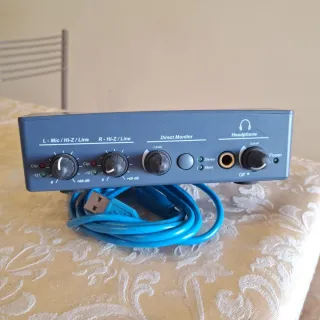 Creative E-MU 0202 USB Scheda Audio