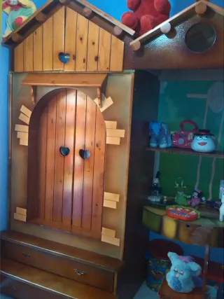 Dormitorio infantil/juvenil Blancanieves