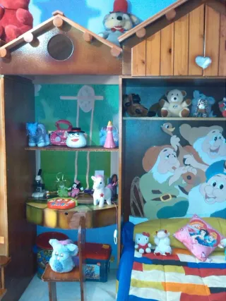 Dormitorio infantil/juvenil Blancanieves