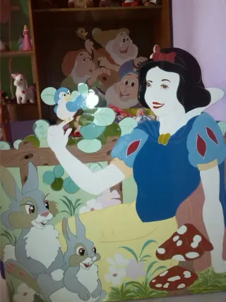 Dormitorio infantil/juvenil Blancanieves