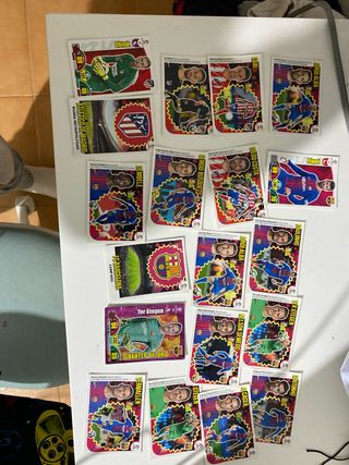 Cartas Fútbol 2018-19 Barça y Atlético