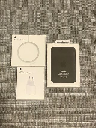 Apple MagSafe Charger y Cargador USB-C