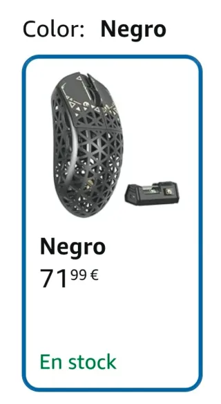 Ratón Gaming M5 Carbon Fiber 8000Hz MAMBASNAKE