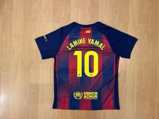 Kit Barcelona Infantil Yamal 10