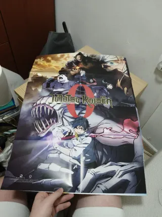 Pack 2 Pósters Jujutsu Kaisen 0