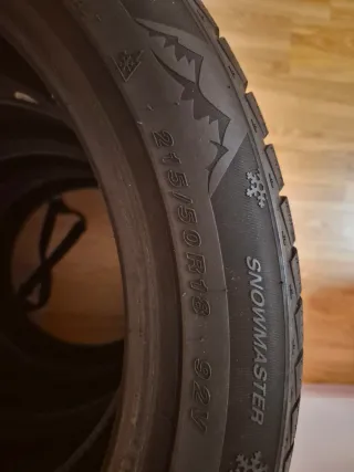 4 Neumáticos de Invierno