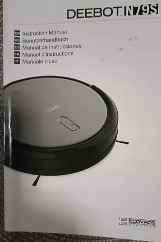 Manual Deebot N79S (Español)