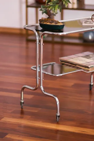 CARRITO CAMARERA VINTAGE MIDCENTURY