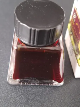 Tinta Winsor & Newton Deep Red 14ml