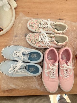 Zapatos Vans Mujer